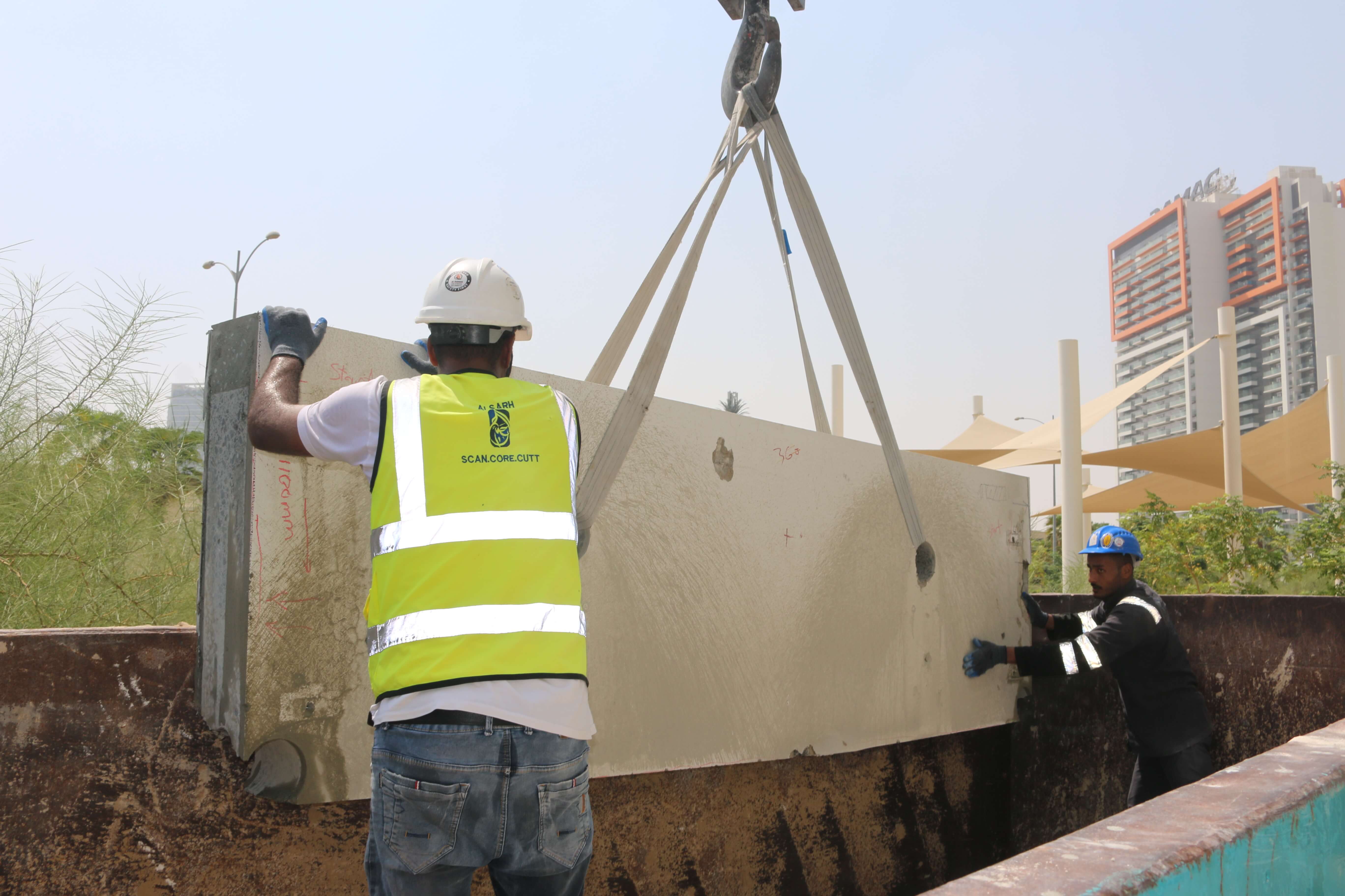 Concrete Core Drilling In Dubai